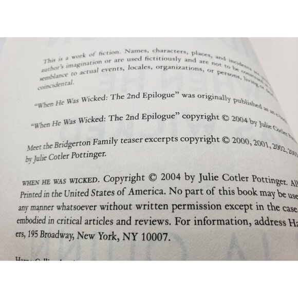 Bridgerton Books Romancing Mister Bridgerton To Sir Phillip When He Was Wicked - Picture 5 of 11